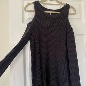 Free People Keyhole sweater